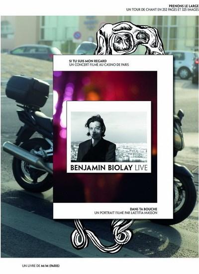 Benjamin Biolay / Biolay Live - Livre/DVD - www.Shopthatapp.com