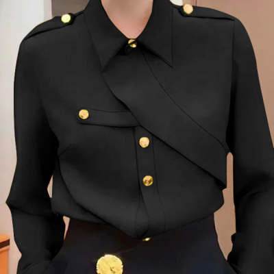 Luxury Professional Business Cooperate Office blouse shirt for women - www.Shopthatapp.com