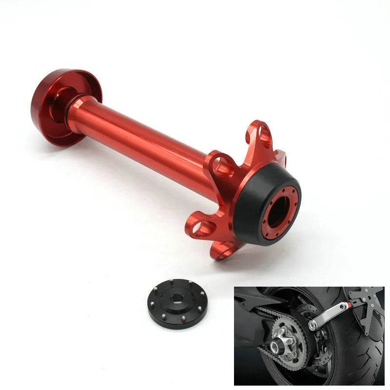 Rizoma Modified Motorcycle Bicycle rear wheel anti-fall ball - www.Shopthatapp.com