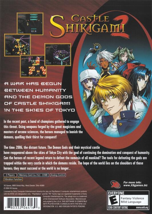 Castle Shikigami 2 (usagé) - www.Shopthatapp.com