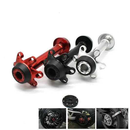 Rizoma Modified Motorcycle Bicycle rear wheel anti-fall ball - www.Shopthatapp.com