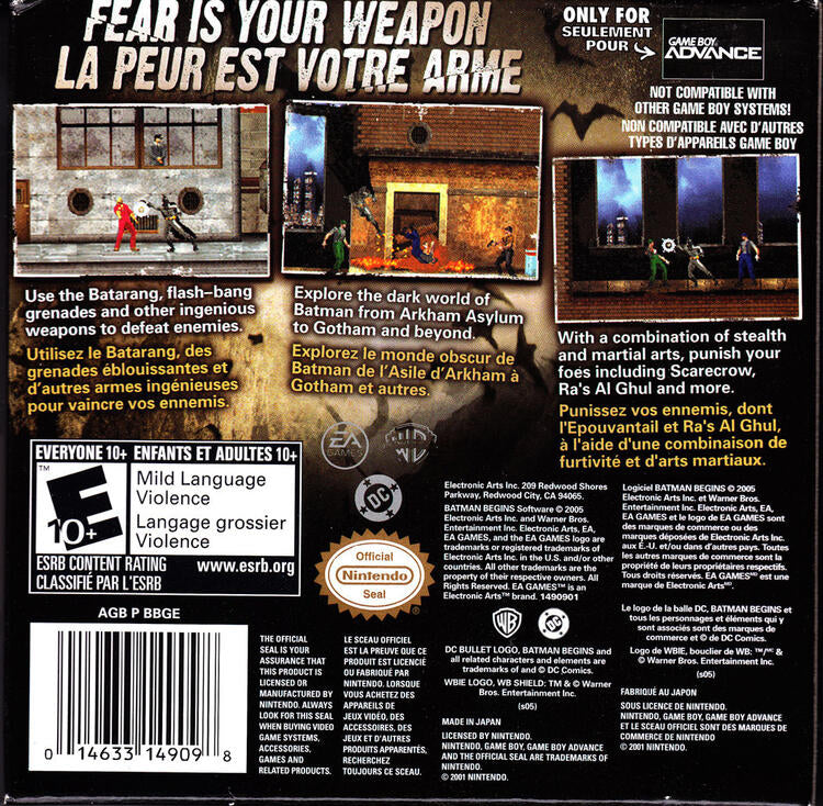 Batman Begins (usagé) - www.Shopthatapp.com