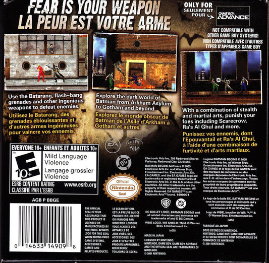 Batman Begins (usagé) - www.Shopthatapp.com