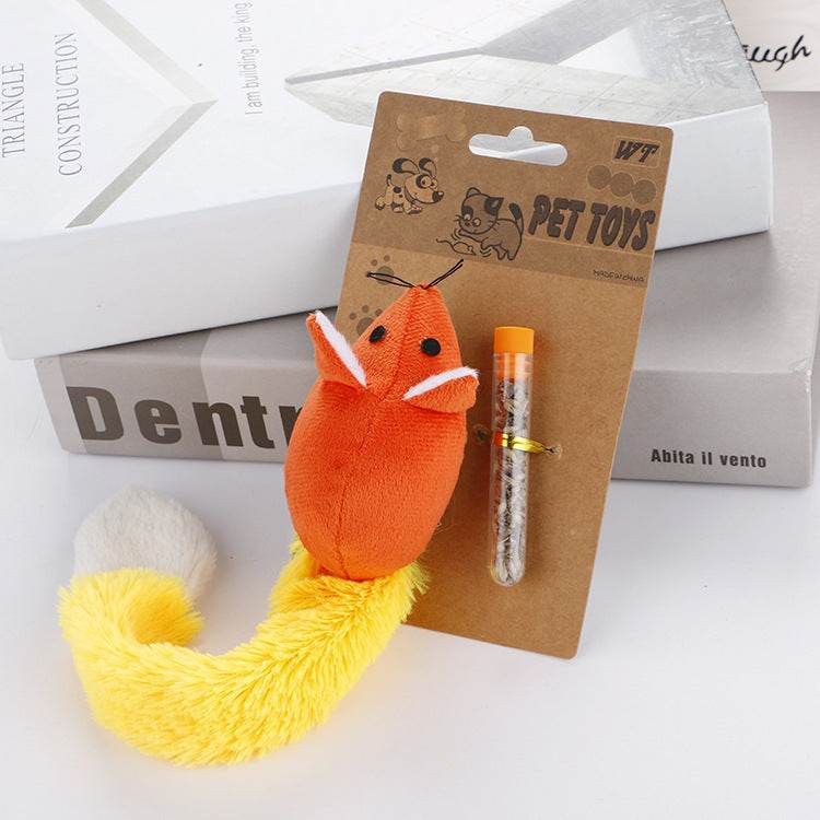 Cat supplies Plush cat toys - www.Shopthatapp.com