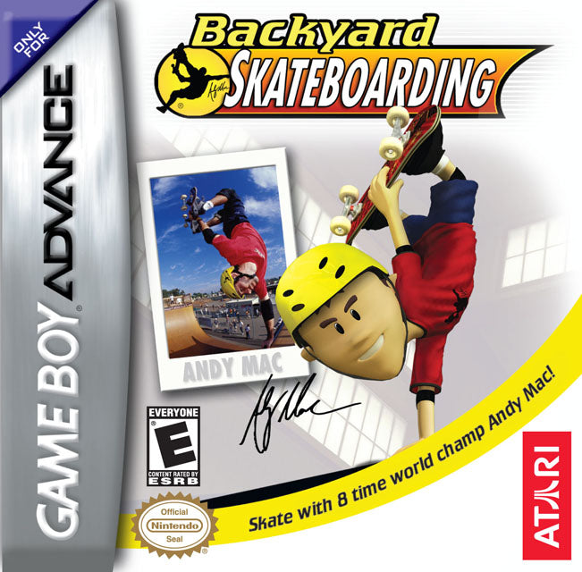 Backyard Skateboarding (usagé) - www.Shopthatapp.com