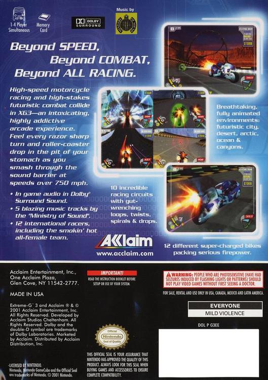 XGIII: Extreme G Racing (usagé) - www.Shopthatapp.com