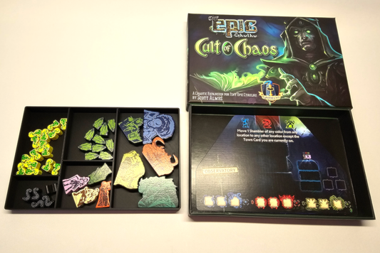 Tiny Epic - Cthulhu - Cult of Chaos Insert - www.Shopthatapp.com