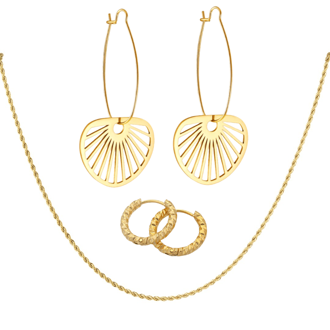 Coffret capsule collection Gold