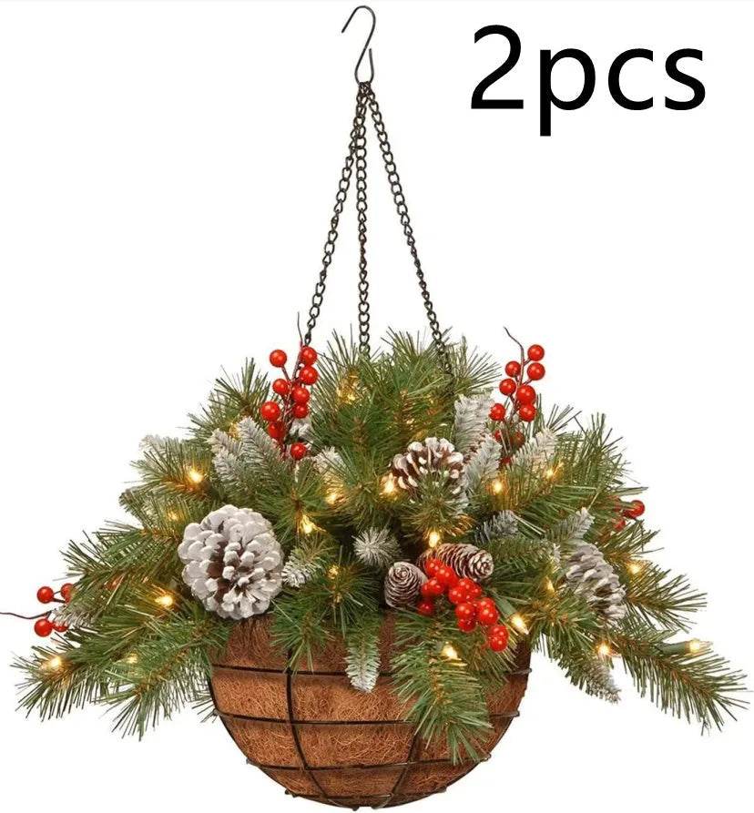 Christmas Door Hanging Christmas Wall Decoration - www.Shopthatapp.com