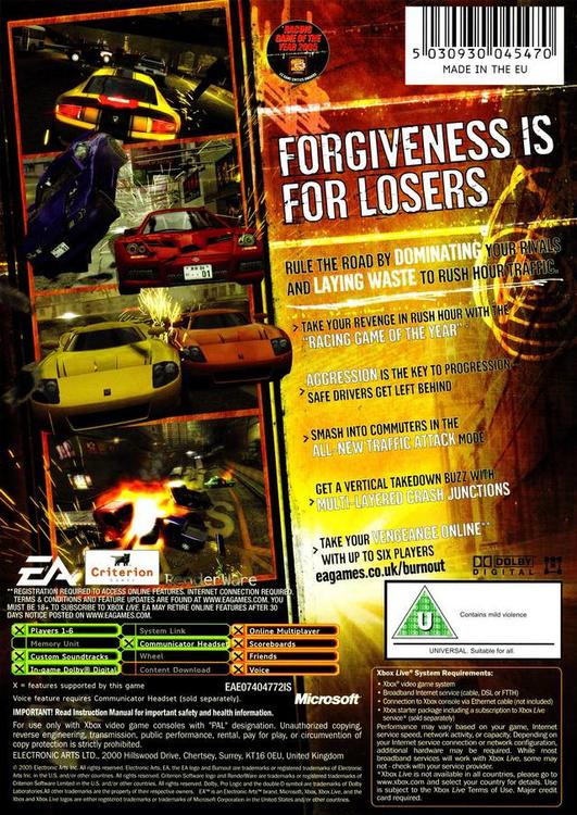 Burnout Revenge (usagé) - www.Shopthatapp.com