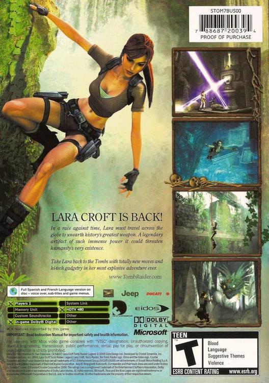 Tomb Raider: Legend (usagé) - www.Shopthatapp.com