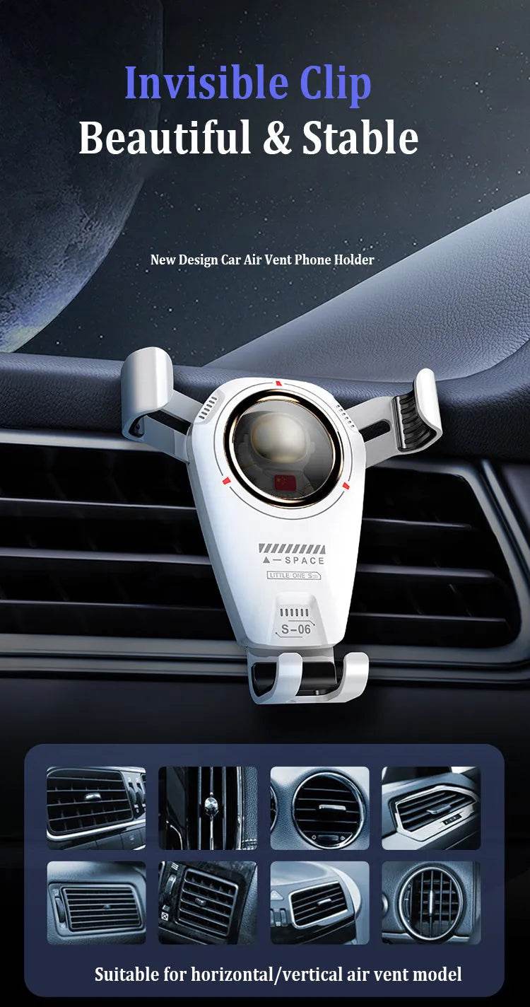 Universal Car Air Vent Phone Holder - www.Shopthatapp.com