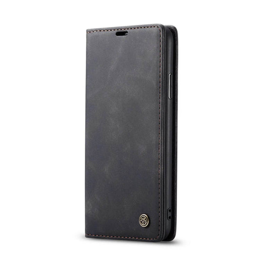 CASEME Vintage Leather Wallet Holder Apple phone case - www.Shopthatapp.com