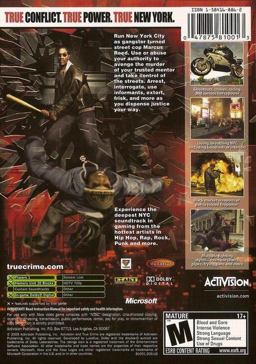 True Crime: New York City (usagé) - www.Shopthatapp.com