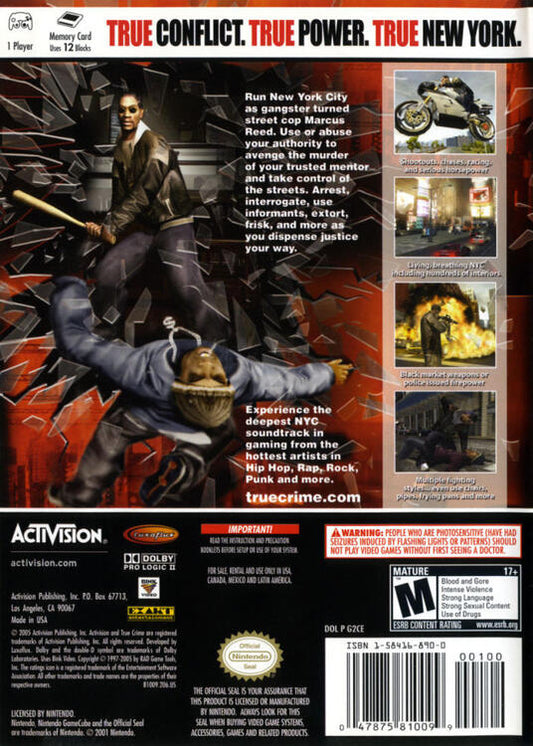 True Crime New York City (usagé) - www.Shopthatapp.com