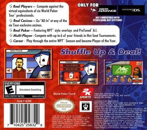 World Poker Tour (usagé) - www.Shopthatapp.com