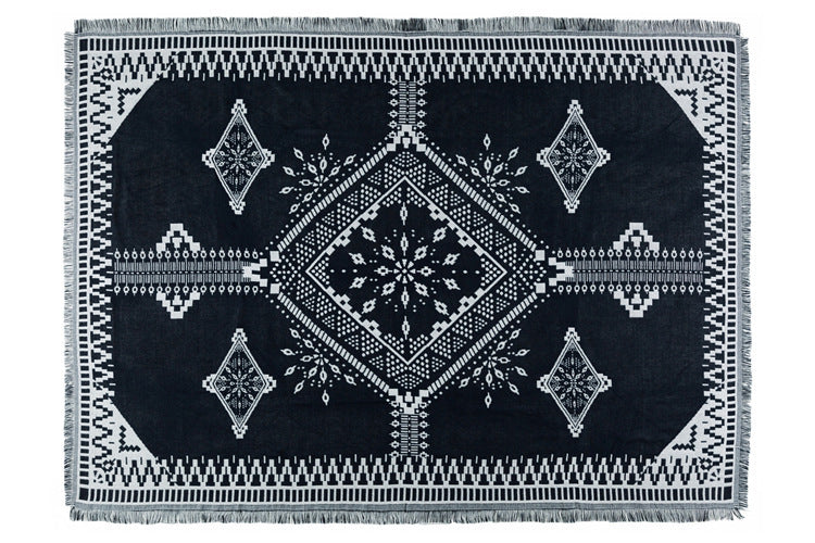 Ethnic style blanket sofa blanket - www.Shopthatapp.com
