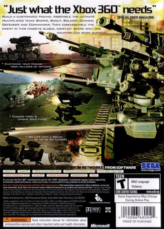 Chromehounds (usagé)