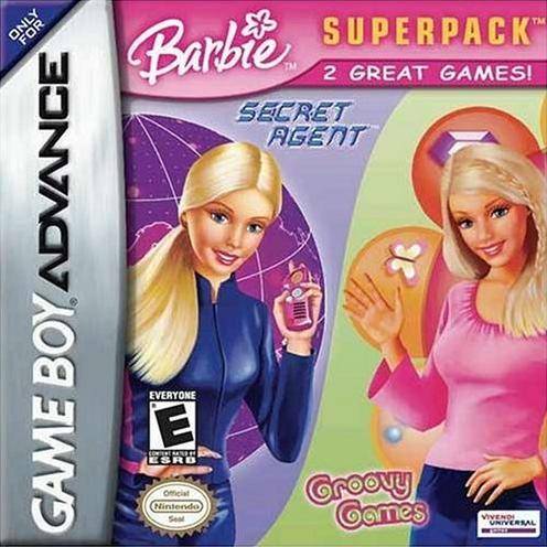 Barbie Superpack: Secret Agent / Groovy Games (usagé) - www.Shopthatapp.com