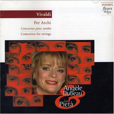 Angele Dubeau & La Pieta / Vivaldi Per Archi: Concertos for strings - CD (Used)