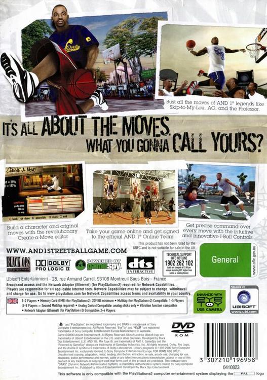 And 1 Streetball (usagé)