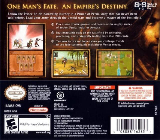 Battles of Prince of Persia (usagé) - www.Shopthatapp.com