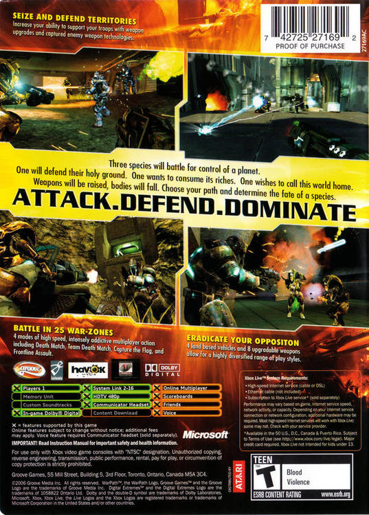 Warpath (usagé) - www.Shopthatapp.com