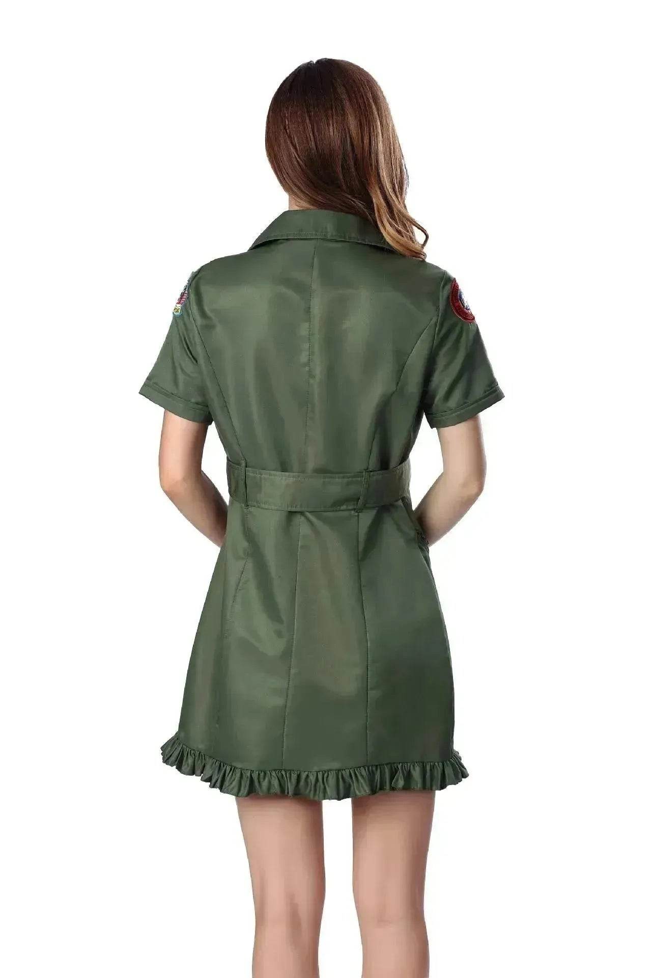 Female spy costume game uniform - www.Shopthatapp.com