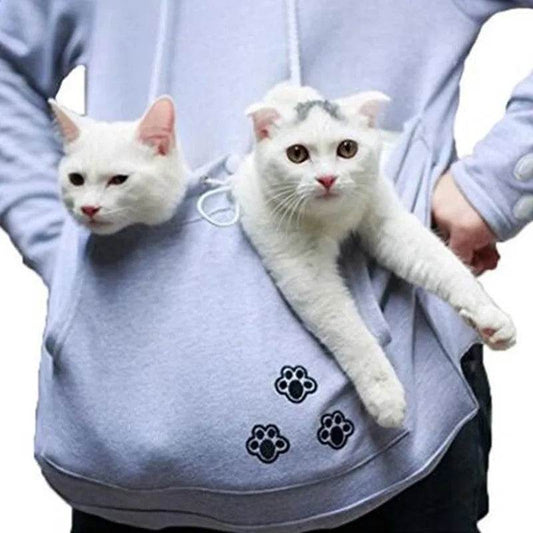 Cat Lovers Unisex Cotton Hoodies - www.Shopthatapp.com
