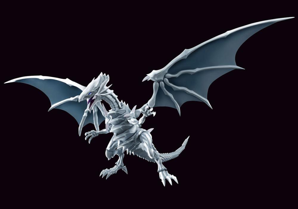 Yu-Gi-Oh - Amplified Blue-Eyes White Dragon - Model kit - www.Shopthatapp.com