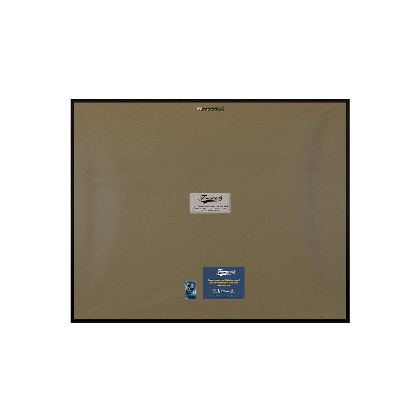 Connor McDavid 16x20 Photo Frame with Game-Used Net - Edmonton Oilers - www.Shopthatapp.com