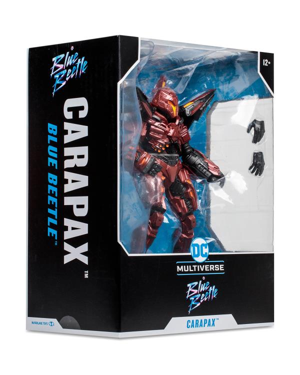 MCFARLANE TOYS - Blue Beetle DC Multiverse - Carapax Mega Action Figure - www.Shopthatapp.com