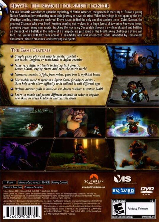 Brave: The Search for Spirit Dancer (usagé) - www.Shopthatapp.com