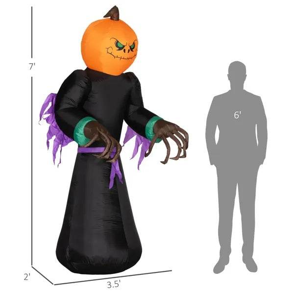 Inflatable Halloween Decoration - www.Shopthatapp.com