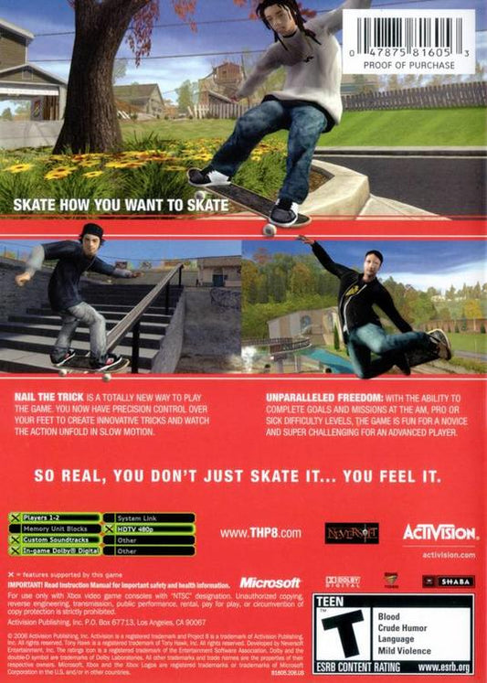 Tony Hawk's Project 8 (usagé) - www.Shopthatapp.com