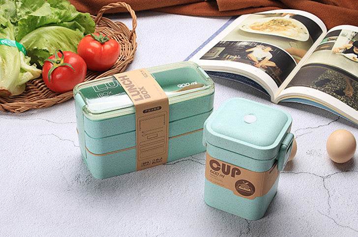 Microwave-Safe Multi Layer Lunch Box for Kids - www.Shopthatapp.com