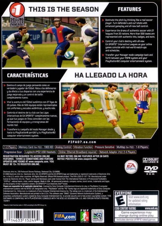 FIFA 07 Soccer (usagé) - www.Shopthatapp.com