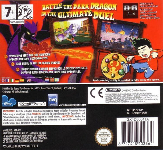 American Dragon: Jake Long - Attack of the Dark Dragon (usagé)