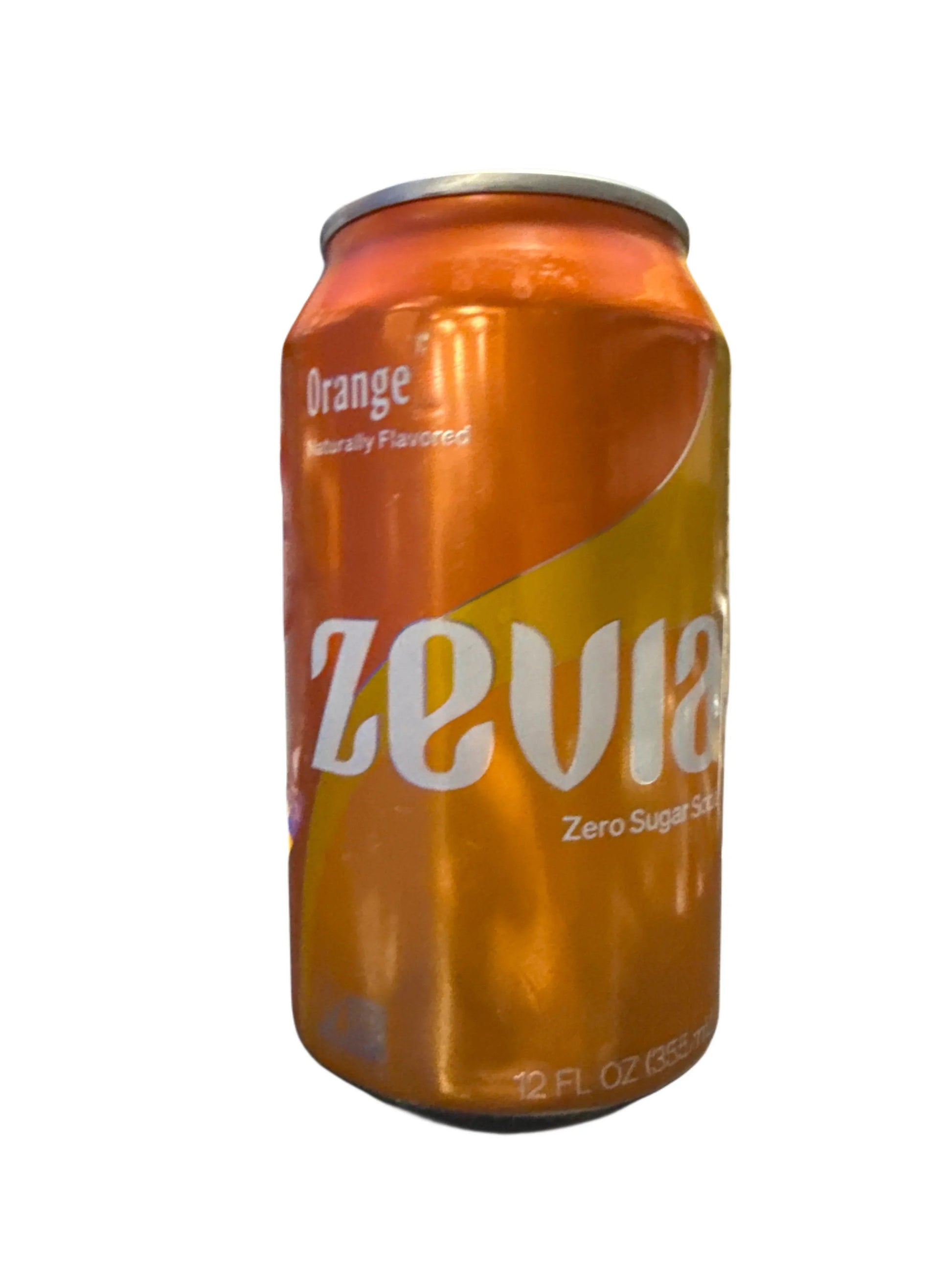 Zevia Zero Sugar Orange Flavoured Soda 355ML - Canadian Edition - www.Shopthatapp.com