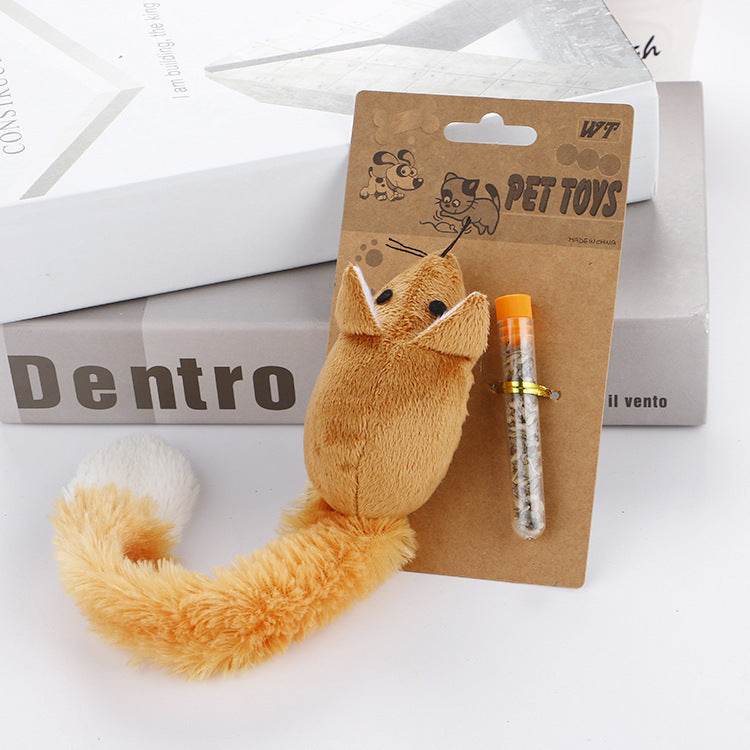 Cat supplies Plush cat toys - www.Shopthatapp.com
