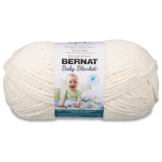 BABY BLANKET (Big Ball) | Bernat Collection - www.Shopthatapp.com