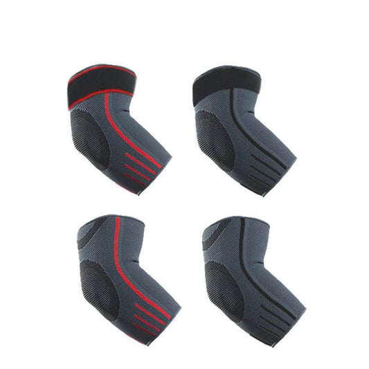 Adjustable Compression Strap Elbow Support Brace - www.Shopthatapp.com