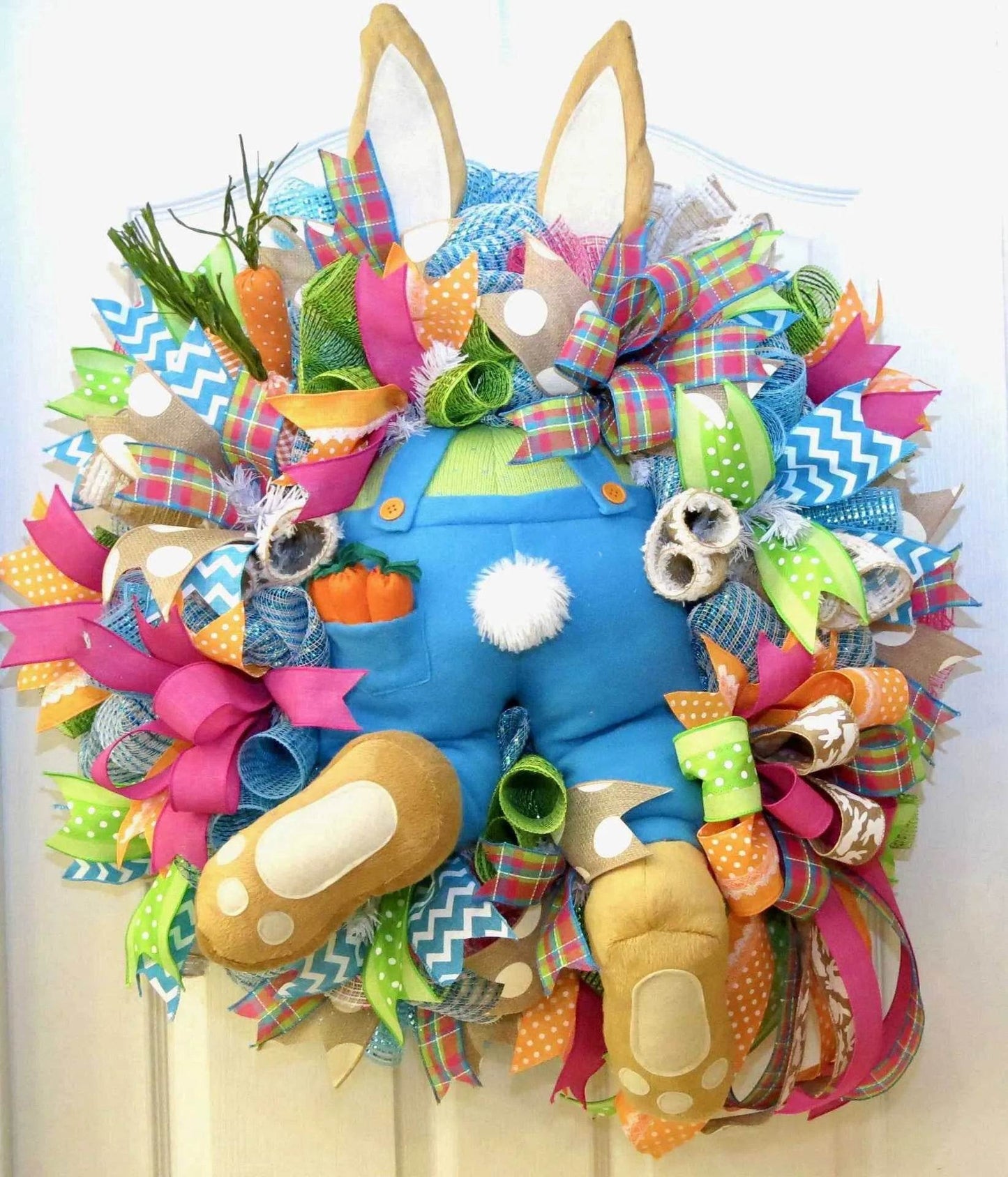 Christmas Bunny Garland Easter Decoration Foam Fruit Mall Living Room Props Ornaments - www.Shopthatapp.com