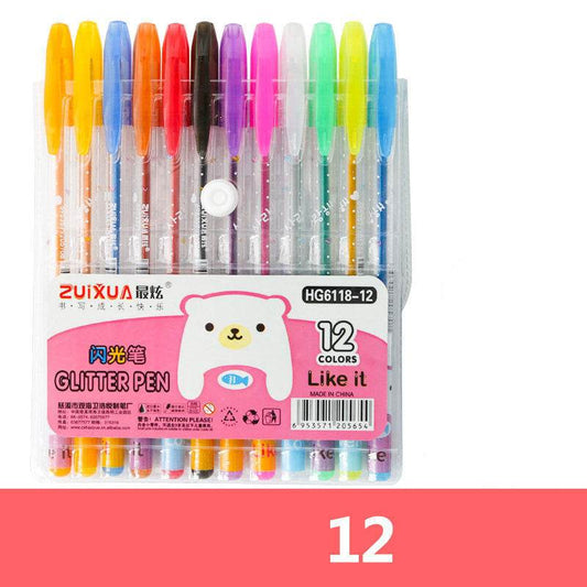 Flash Pen Highlight Pastel Pen Hand Account Highlighter Pen - www.Shopthatapp.com