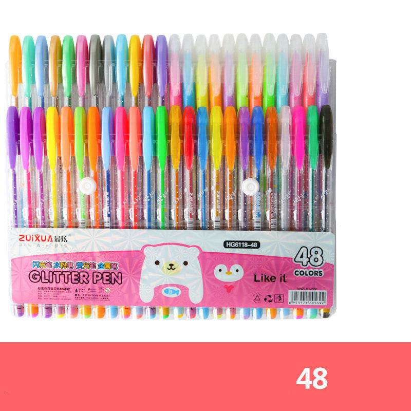 Flash Pen Highlight Pastel Pen Hand Account Highlighter Pen - www.Shopthatapp.com