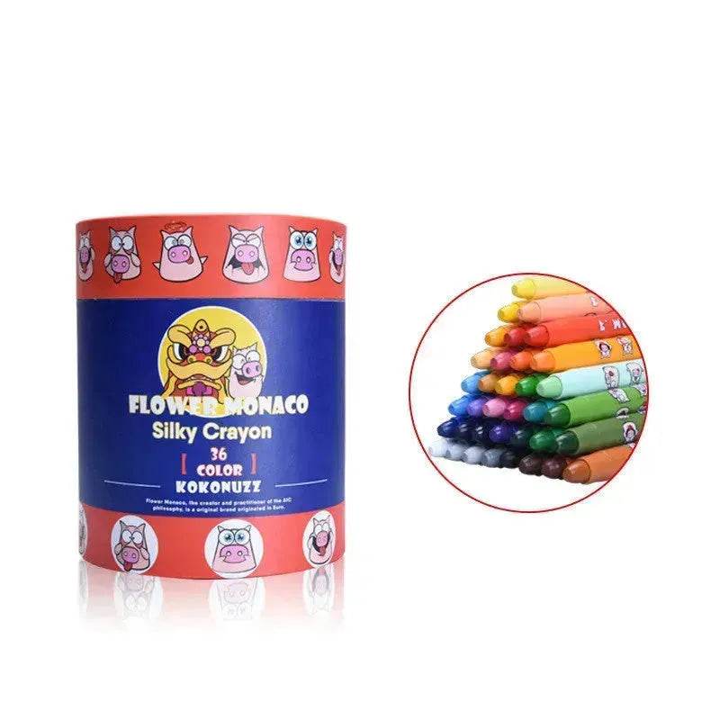 Washable Baby Rotating Mouse Crayon Set - www.Shopthatapp.com