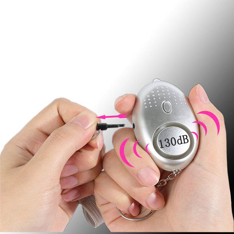 Large Volume Personal Alarm, Women's Anti-Wolf Alarm, Luggage Anti-Lost Device, LED Alarm - www.Shopthatapp.com