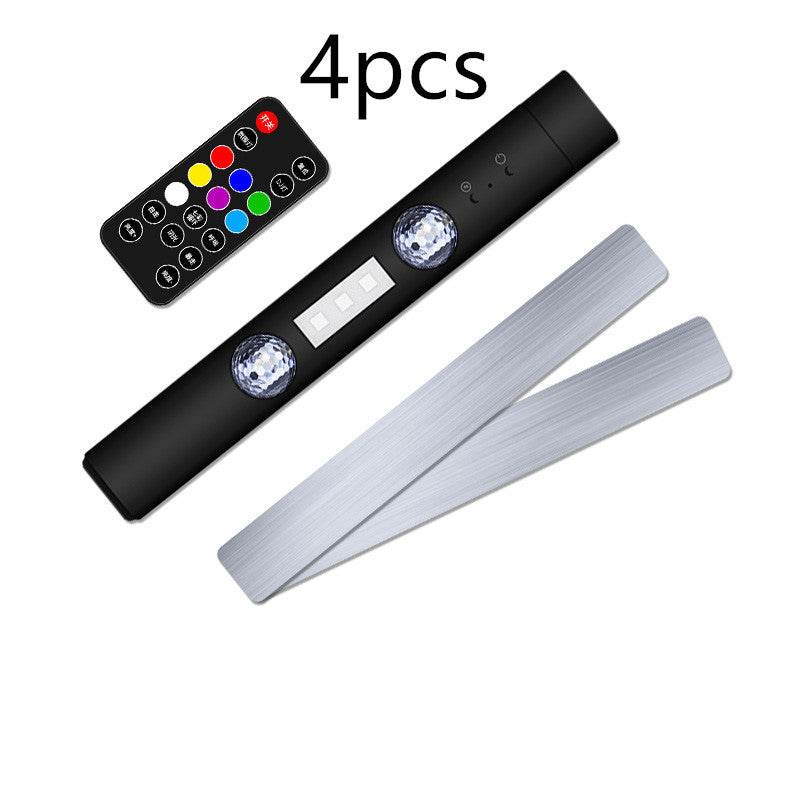 Car Atmosphere Light In-car USB Charging Colorful decoration light - www.Shopthatapp.com