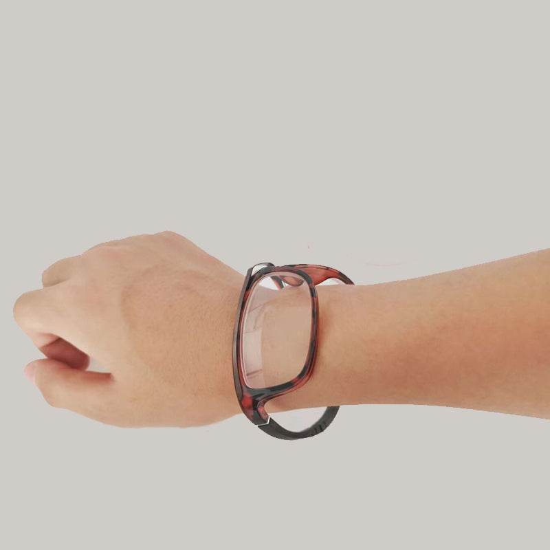 Wrist Reading Glasses Watch Folding - www.Shopthatapp.com