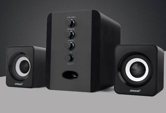 SADA Home Audio Speakers Computer D-202 Combination Music-Player Subwoofer-Sound-Box Smart-Phones Stereo - www.Shopthatapp.com